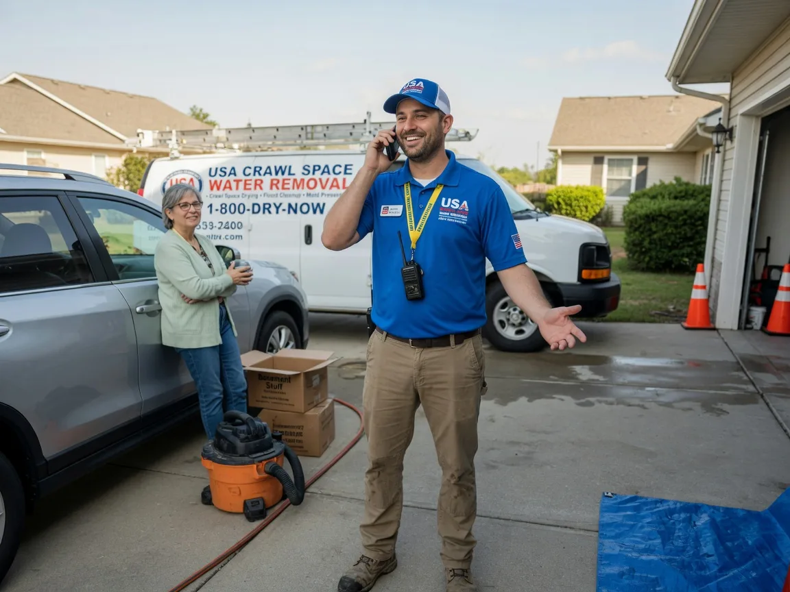 Crawl Space Water Removal Lamoni, IA FAQs